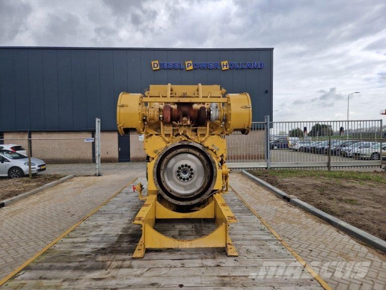 CAT 3508 Diesel generatoren