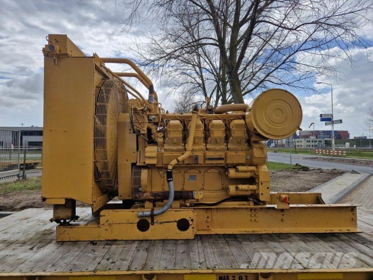 CAT 3508 Diesel generatoren