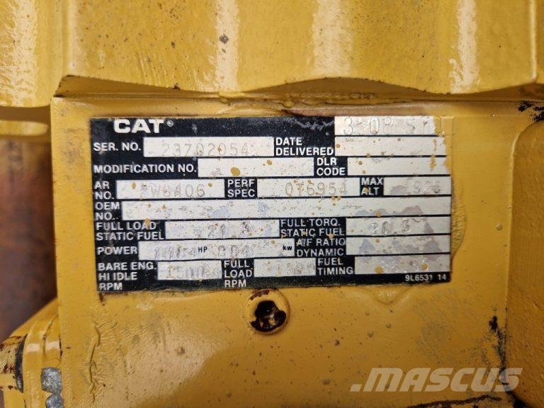 CAT 3508 Diesel generatoren
