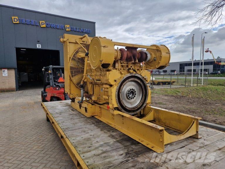 CAT 3508 Diesel generatoren