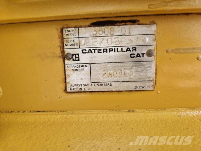 CAT 3508 Diesel generatoren
