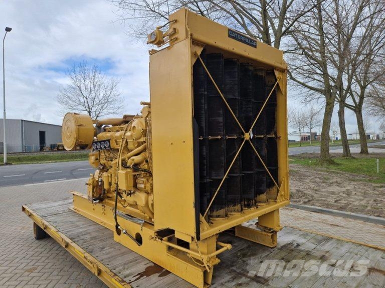 CAT 3508 Diesel generatoren