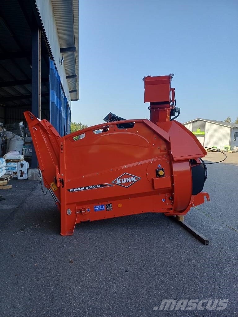 Kuhn Primor 2060 M Роздрібнювачі, різаки і розпаковувачі тюків