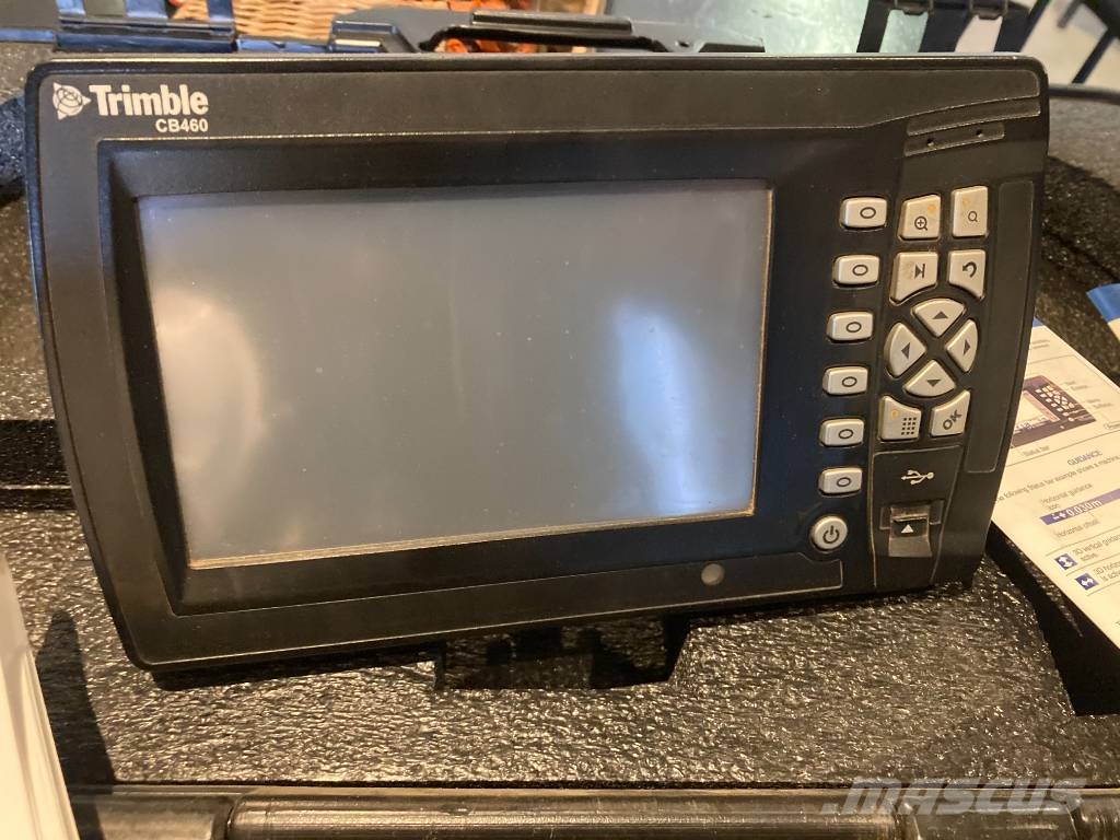 Trimble CB460 Верижен екскаватор