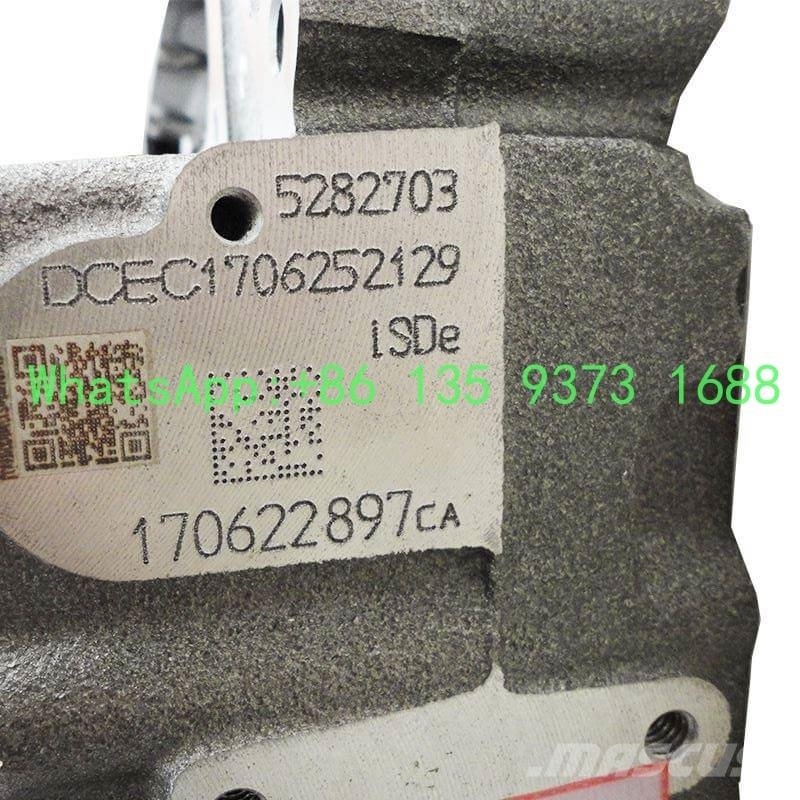 Cummins Isde Engine Cylinder Head 4936081 3977221 3977225  Motorer