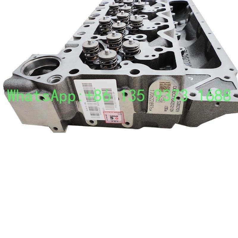 Cummins Isde Engine Cylinder Head 4936081 3977221 3977225  Motorer