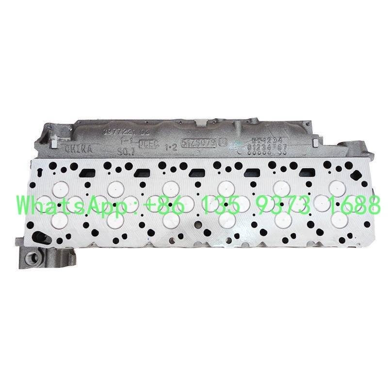 Cummins Isde Engine Cylinder Head 4936081 3977221 3977225  Motorer