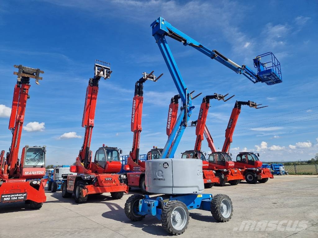 Genie Z 45/25 jak JLG 450 AJ RZ136 Podnośniki przegubowe