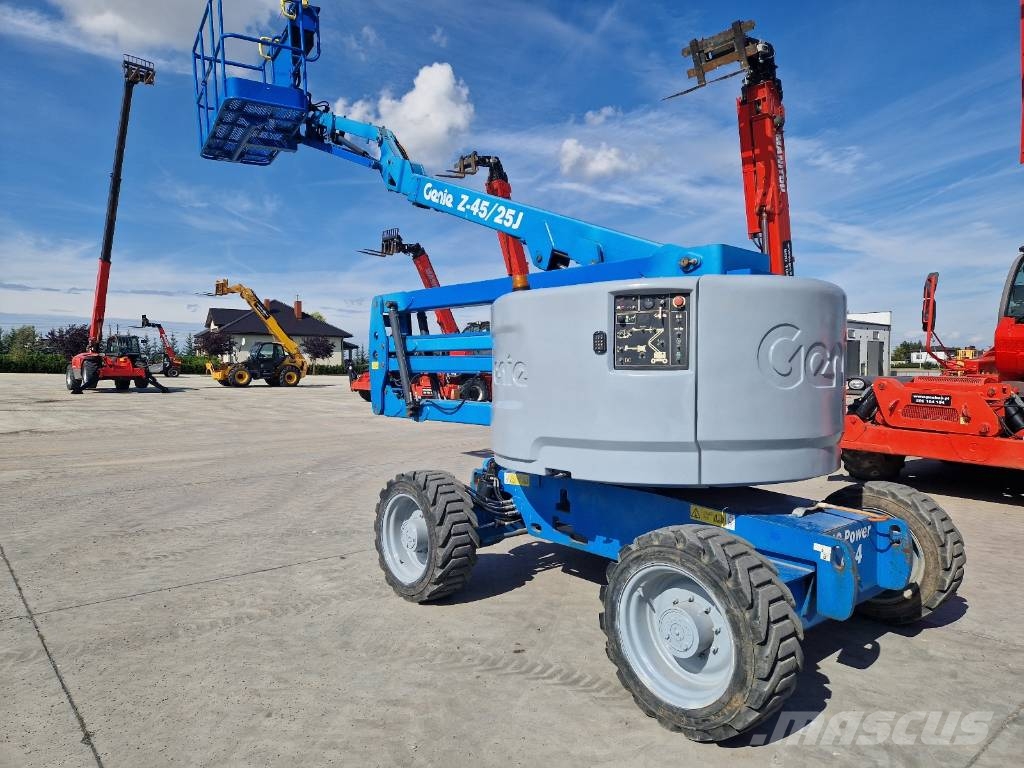 Genie Z 45/25 jak JLG 450 AJ RZ136 Podnośniki przegubowe