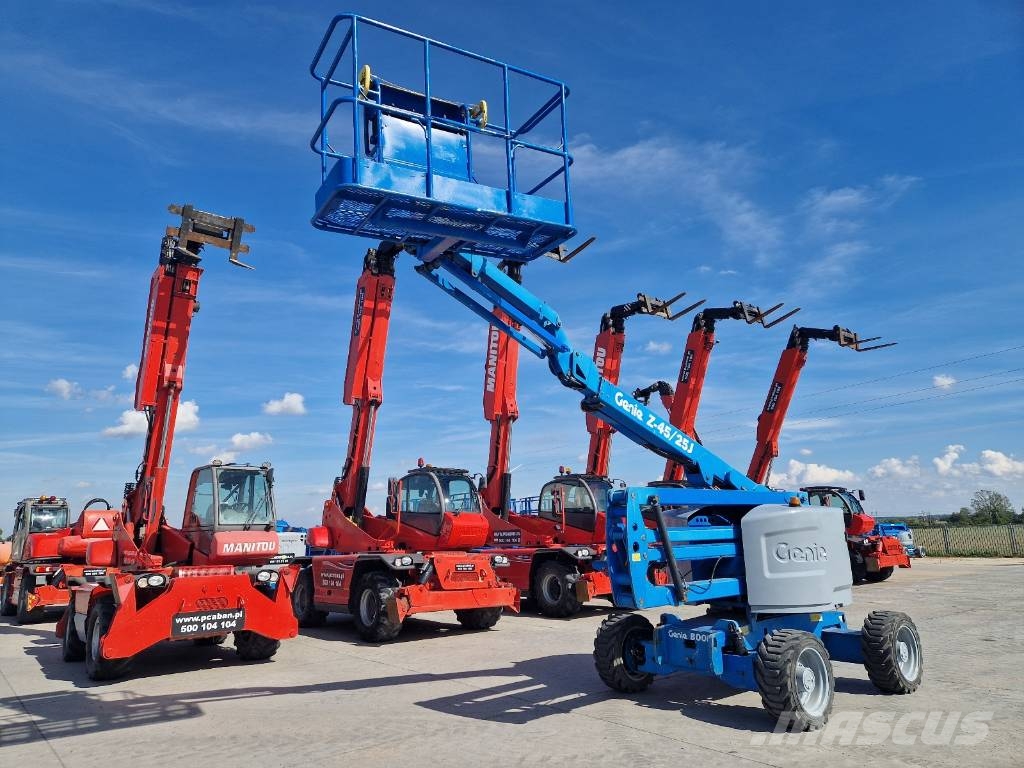 Genie Z 45/25 jak JLG 450 AJ RZ136 Podnośniki przegubowe