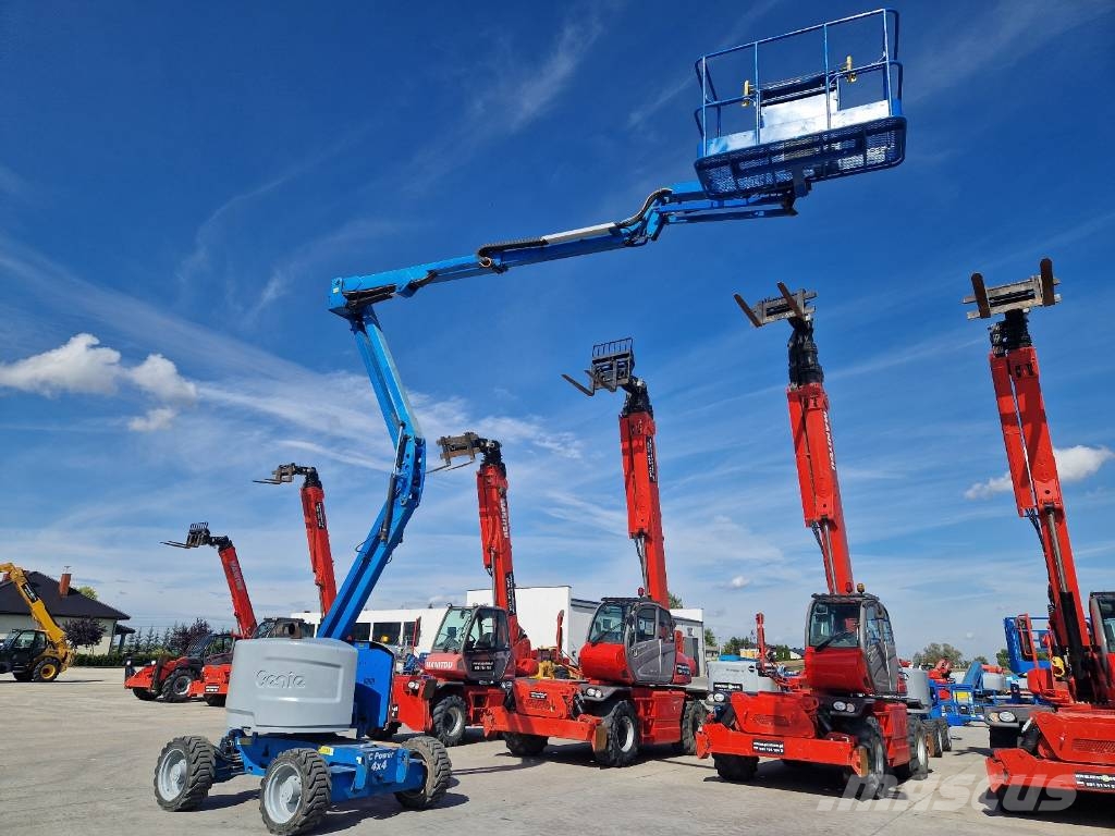 Genie Z 45/25 jak JLG 450 AJ RZ136 Podnośniki przegubowe