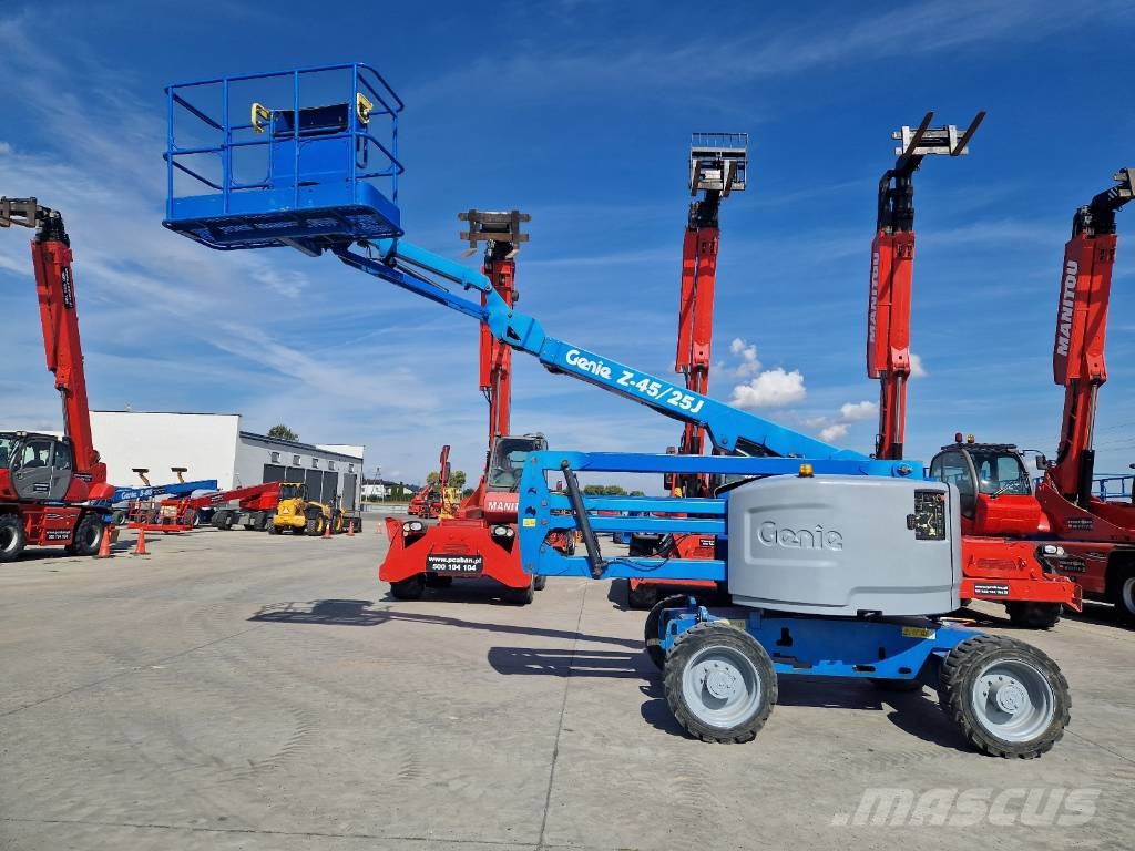 Genie Z 45/25 jak JLG 450 AJ RZ136 Podnośniki przegubowe
