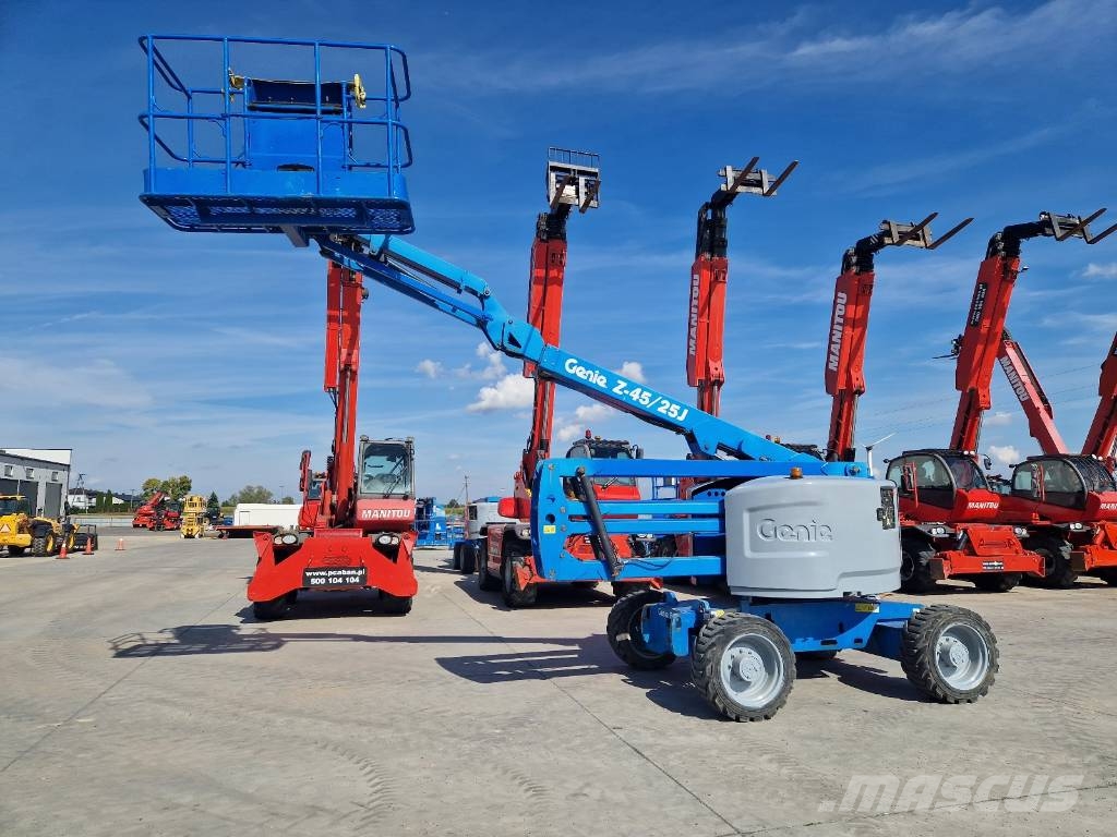 Genie Z 45/25 jak JLG 450 AJ RZ136 Podnośniki przegubowe