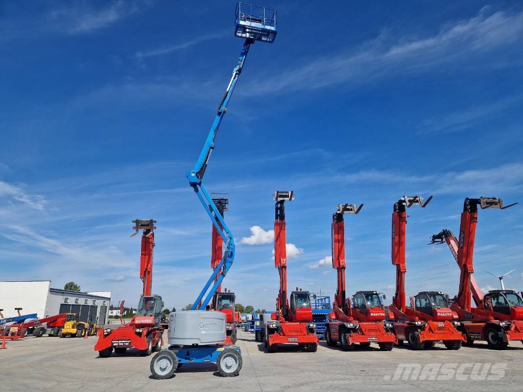 Genie Z 45/25 jak JLG 450 AJ RZ136 Podnośniki przegubowe