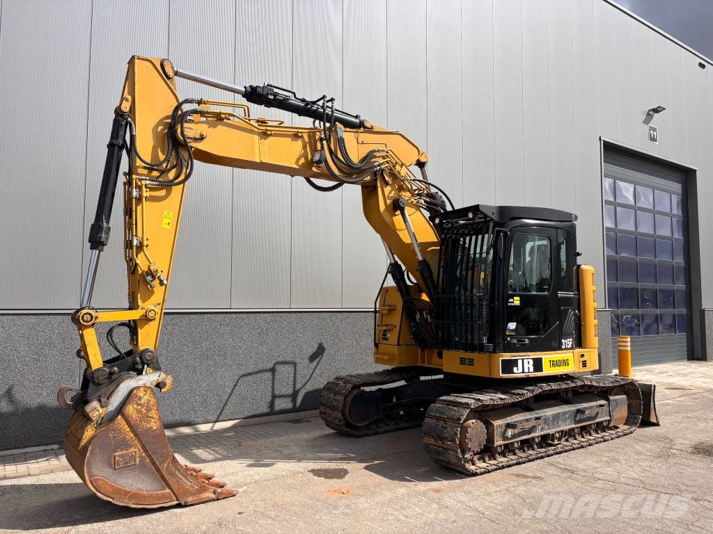CAT 315 FLCR Bagri goseničarji