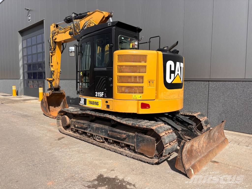 CAT 315 FLCR Bagri goseničarji