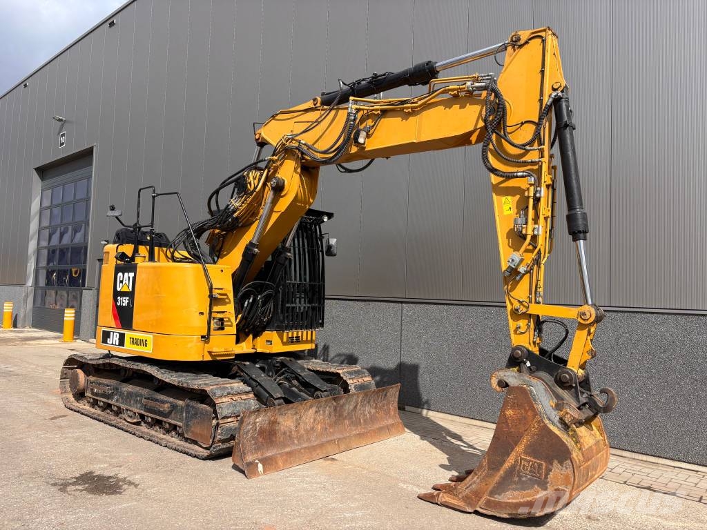 CAT 315 FLCR Bagri goseničarji