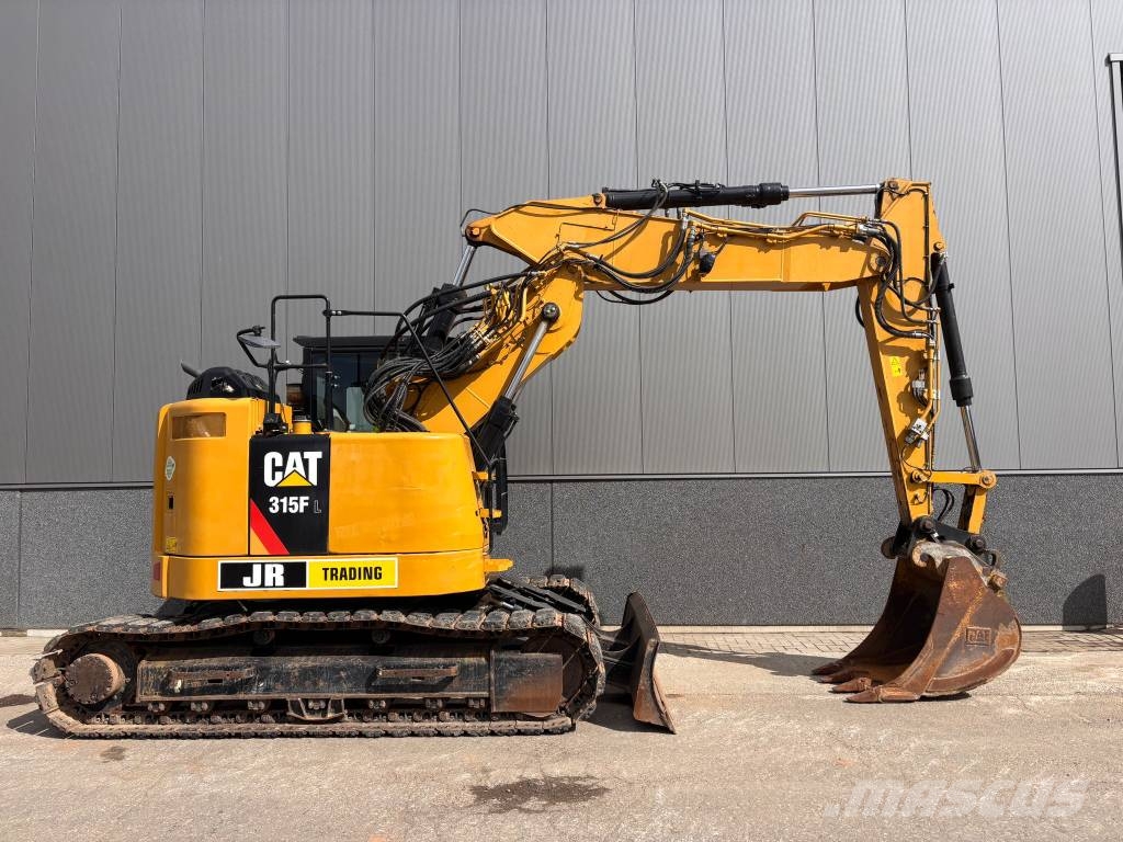 CAT 315 FLCR Bagri goseničarji