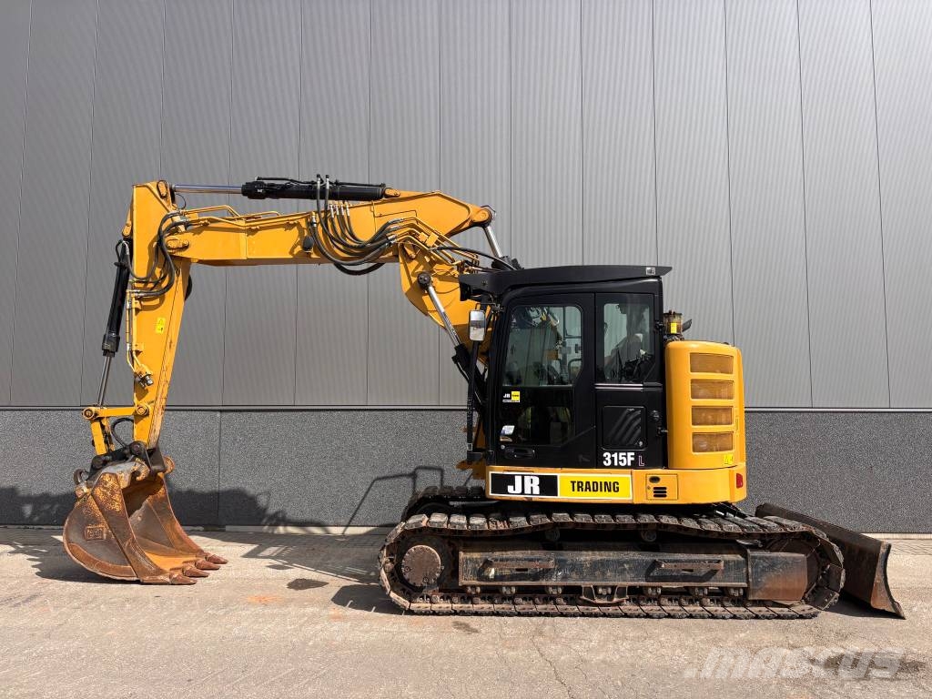 CAT 315 FLCR Bagri goseničarji