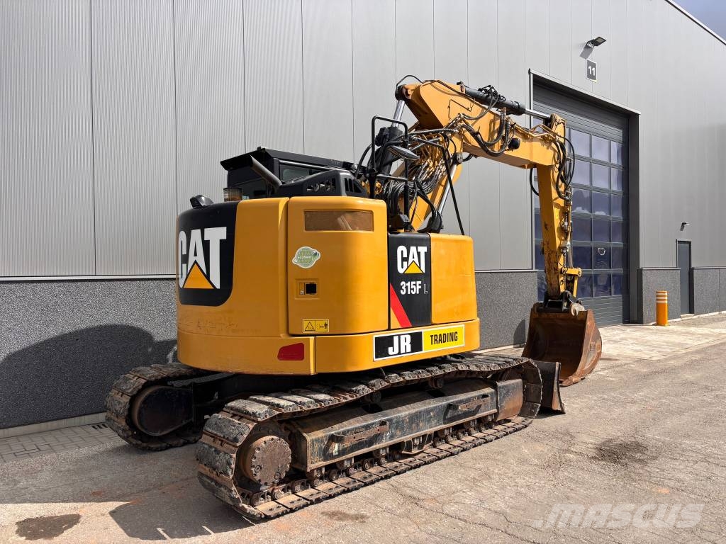 CAT 315 FLCR Bagri goseničarji