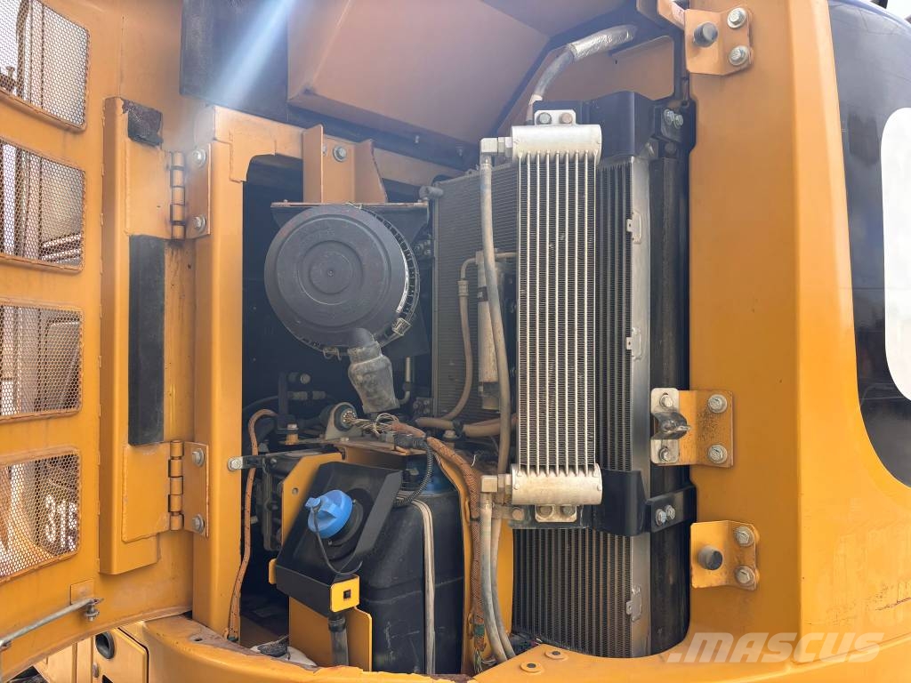 CAT 315 FLCR Bagri goseničarji