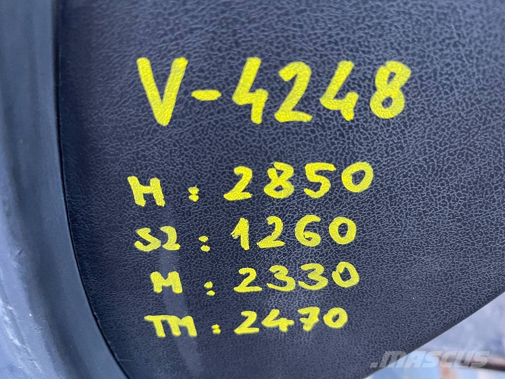 Toyota 7FGJF35 /02/ V-4248 INW Camiones LPG
