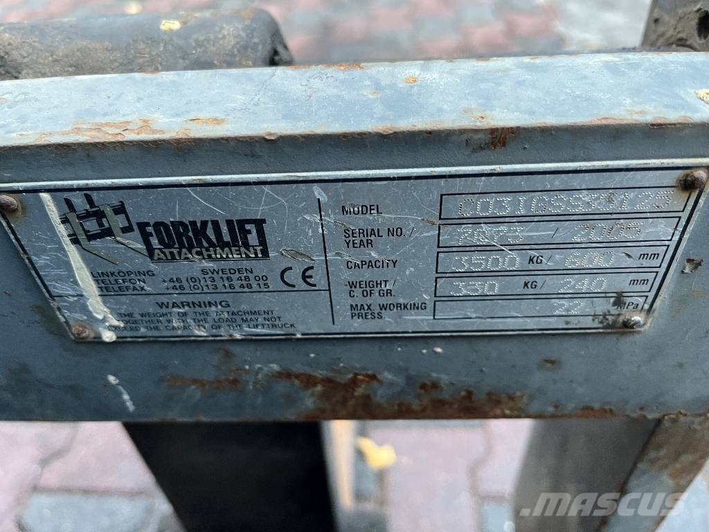 Toyota 7FGJF35 /02/ V-4248 INW Camiones LPG
