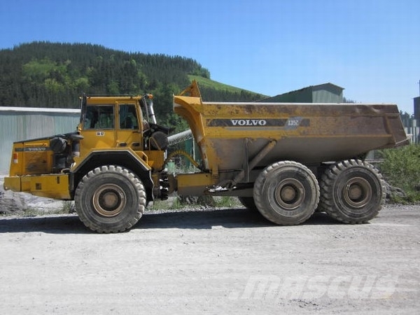 Volvo A 35 C 6x6 ساحبات مفصلية