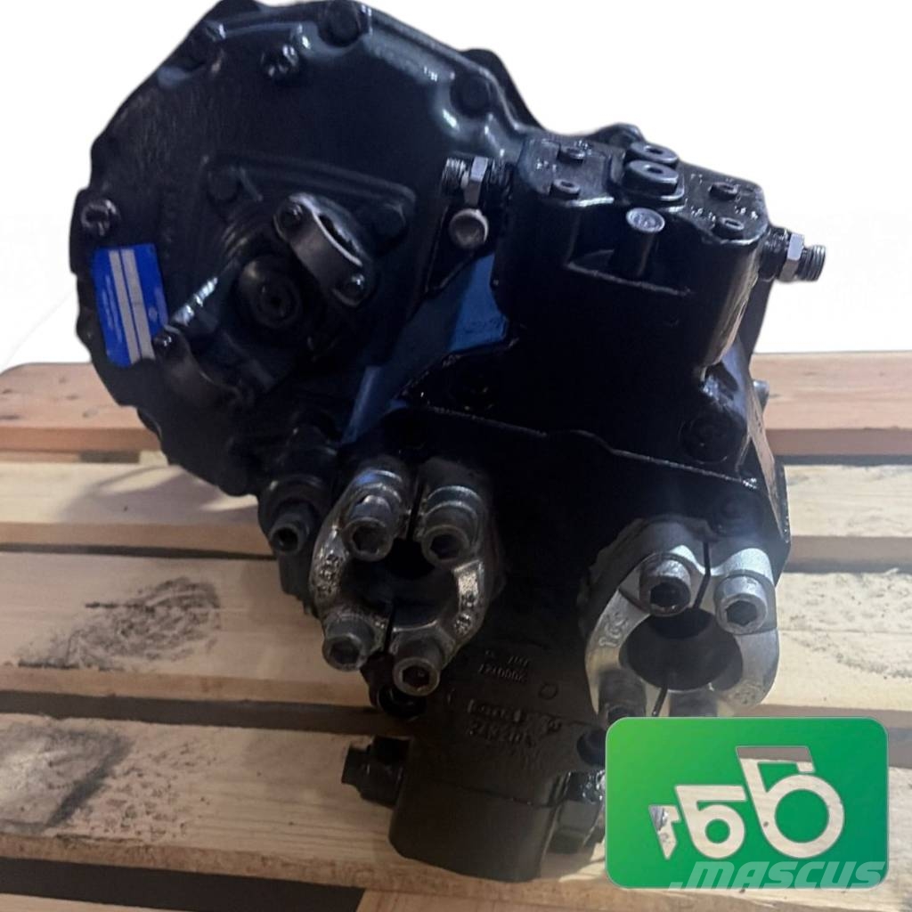 Dieci Runner 40.13 Transmission 357/104 Spicer Hydromotor A6VM80DA1/63W シャーシ及びサスペンション