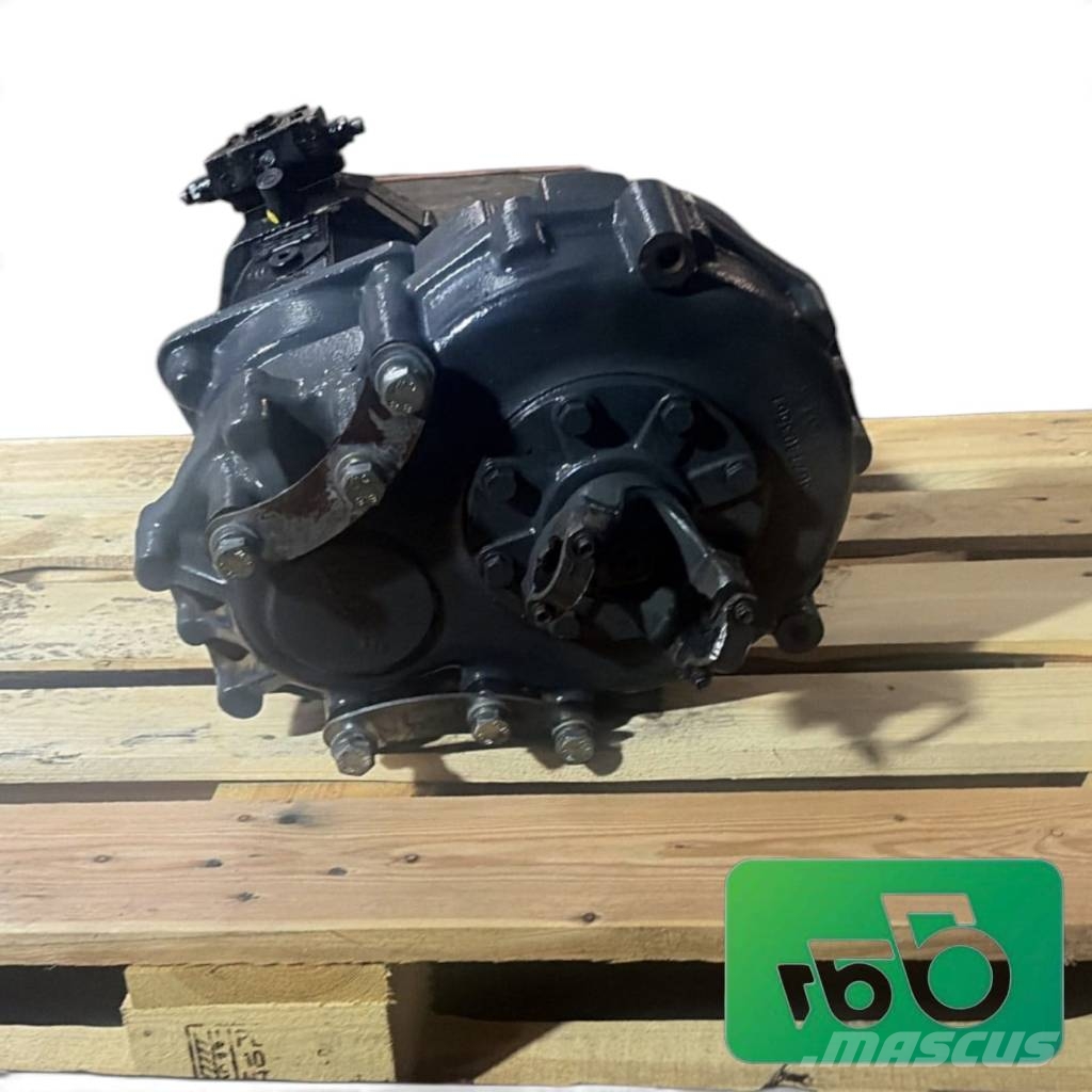 Dieci Runner 40.13 Transmission 357/104 Spicer Hydromotor A6VM80DA1/63W シャーシ及びサスペンション