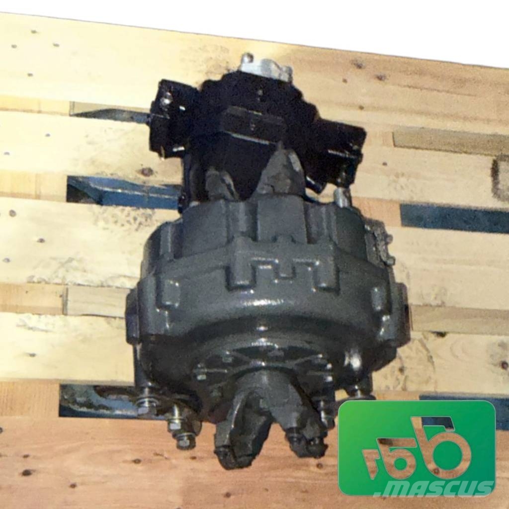 Dieci Runner 40.13 Transmission 357/104 Spicer Hydromotor A6VM80DA1/63W シャーシ及びサスペンション