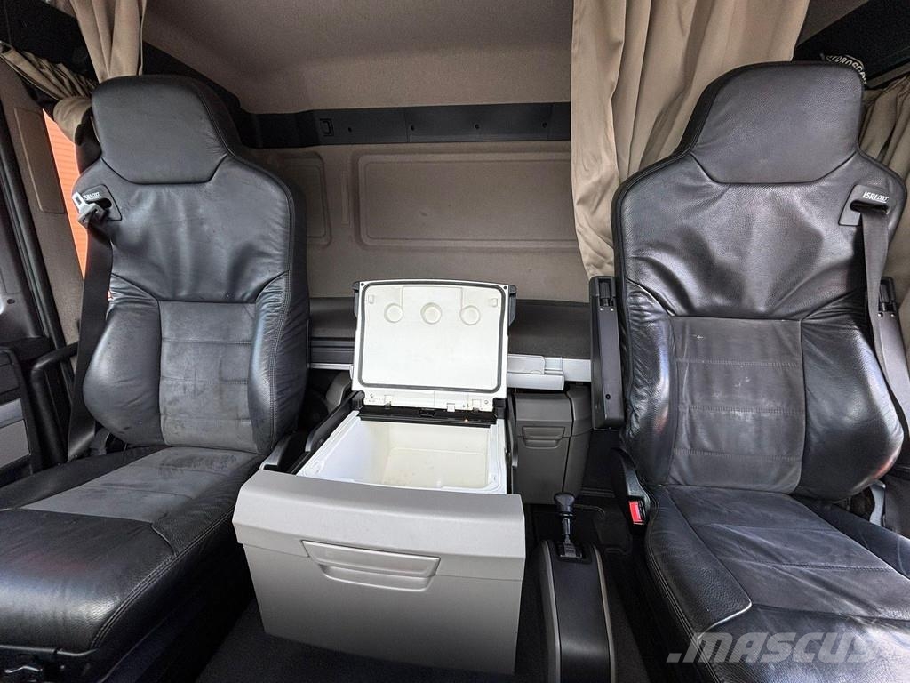 MAN TGS 18.420 4X4 COPMA 220.6 / PLATFORM L=6384 mm Camioane cu macara