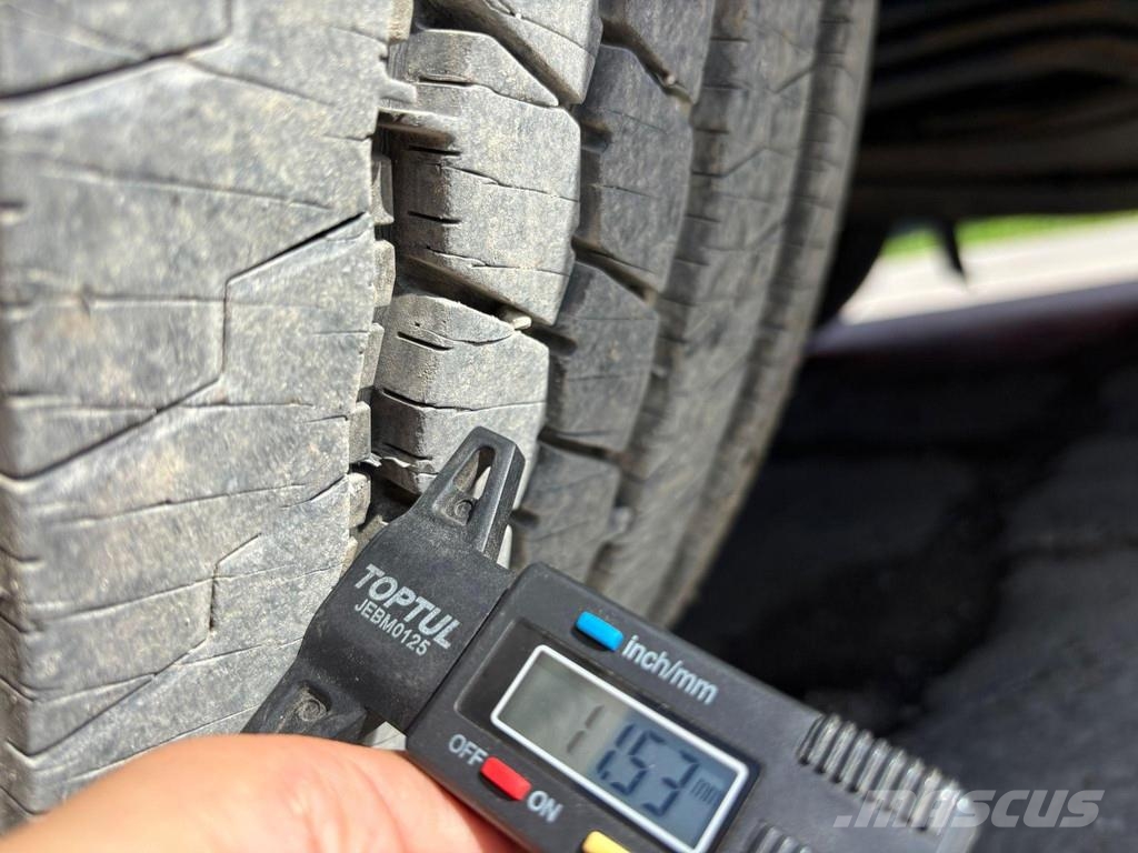 MAN TGS 18.420 4X4 COPMA 220.6 / PLATFORM L=6384 mm Camioane cu macara