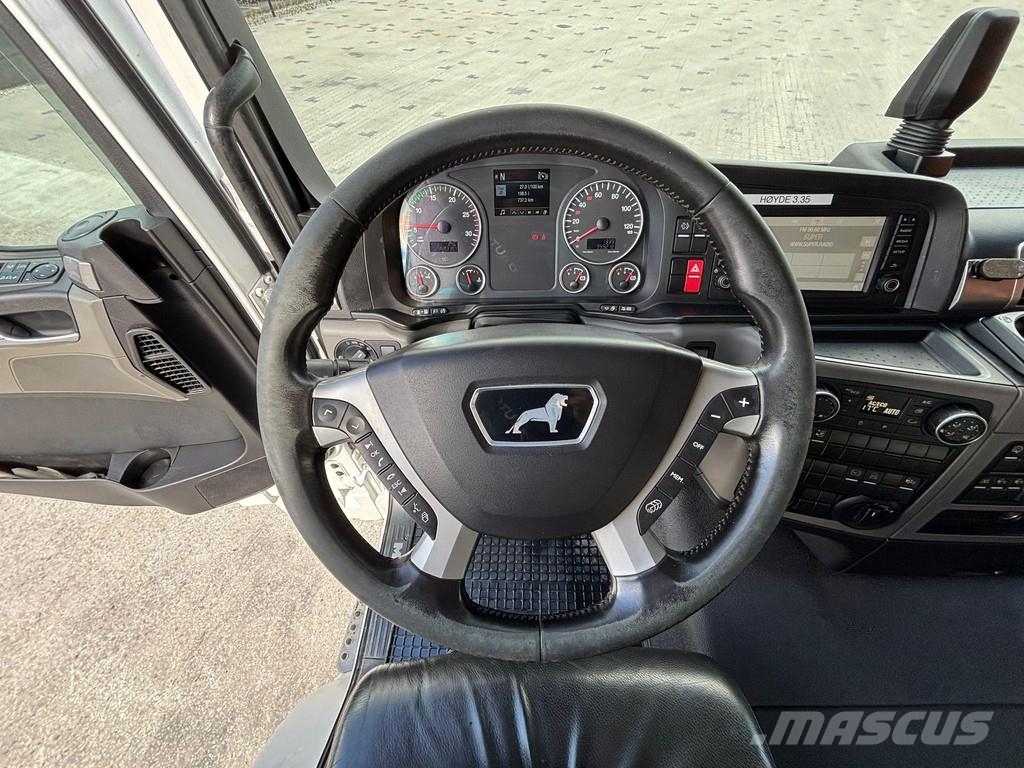 MAN TGS 18.420 4X4 COPMA 220.6 / PLATFORM L=6384 mm Camioane cu macara