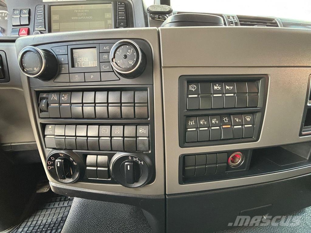 MAN TGS 18.420 4X4 COPMA 220.6 / PLATFORM L=6384 mm Camioane cu macara
