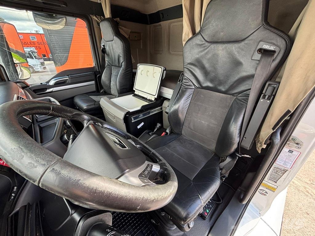 MAN TGS 18.420 4X4 COPMA 220.6 / PLATFORM L=6384 mm Camioane cu macara