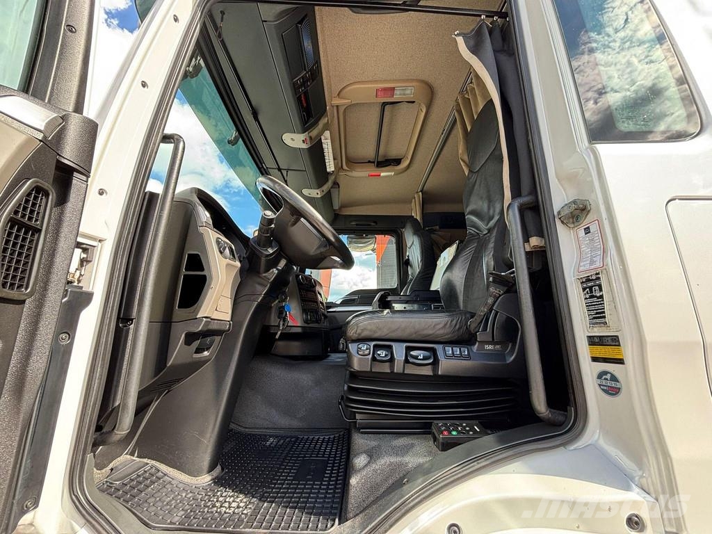 MAN TGS 18.420 4X4 COPMA 220.6 / PLATFORM L=6384 mm Camioane cu macara