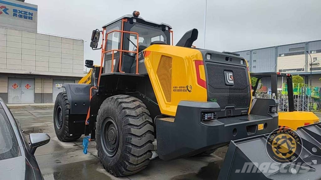 LiuGong 856 T Chargeuse sur pneus