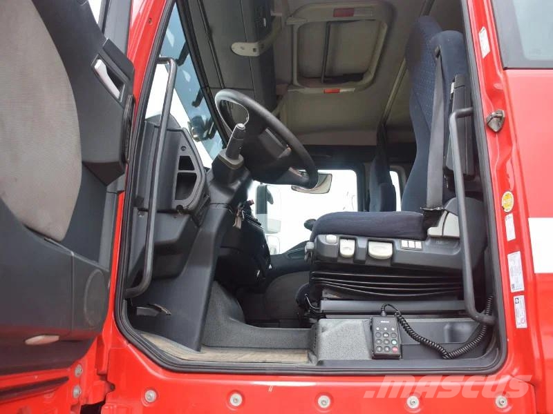 MAN TGS 26.480 double configuration (Tipper/Tractor) Sklápače