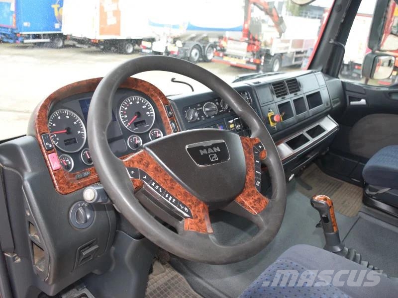 MAN TGS 26.480 double configuration (Tipper/Tractor) Sklápače