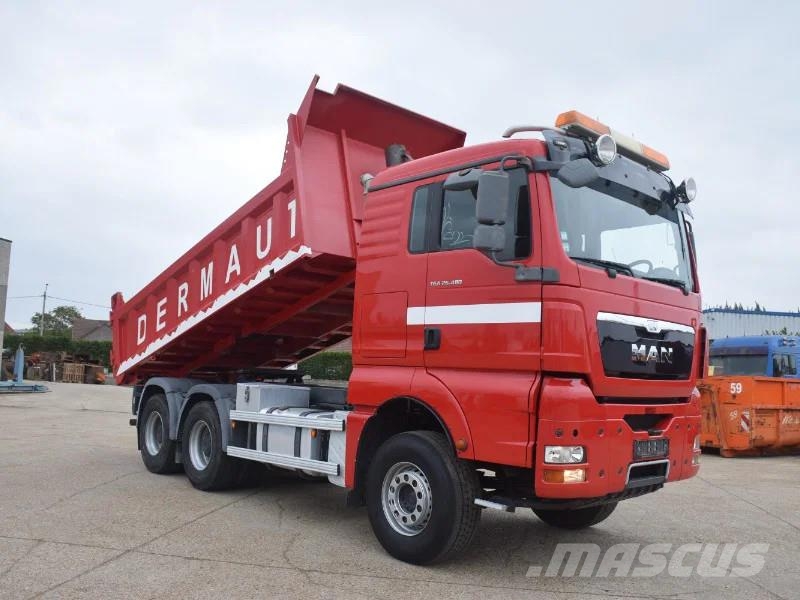 MAN TGS 26.480 double configuration (Tipper/Tractor) Sklápače
