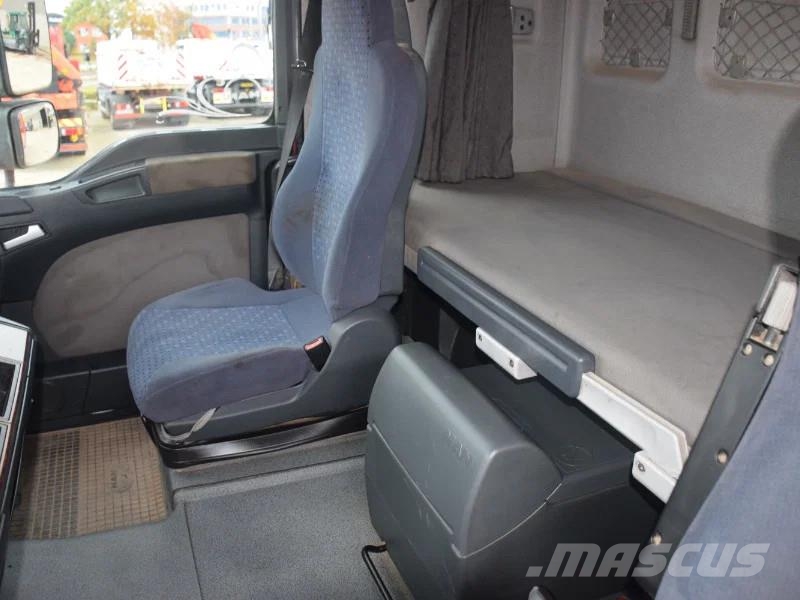 MAN TGS 26.480 double configuration (Tipper/Tractor) Sklápače