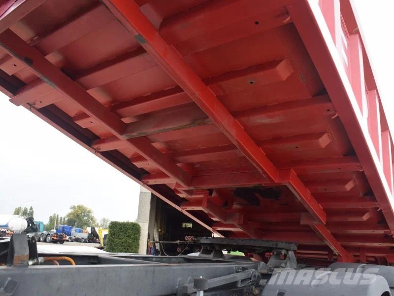 MAN TGS 26.480 double configuration (Tipper/Tractor) Sklápače