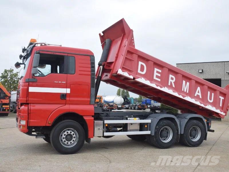 MAN TGS 26.480 double configuration (Tipper/Tractor) Sklápače