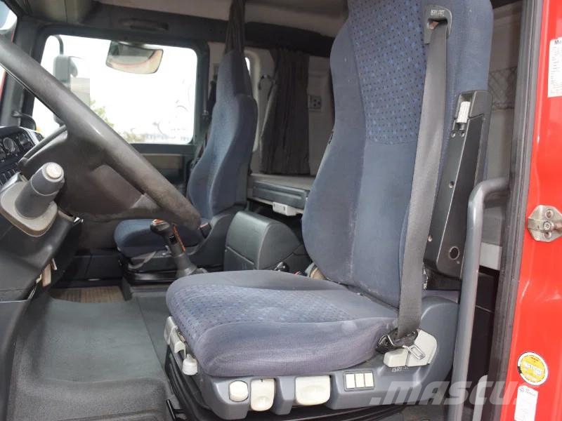 MAN TGS 26.480 double configuration (Tipper/Tractor) Sklápače