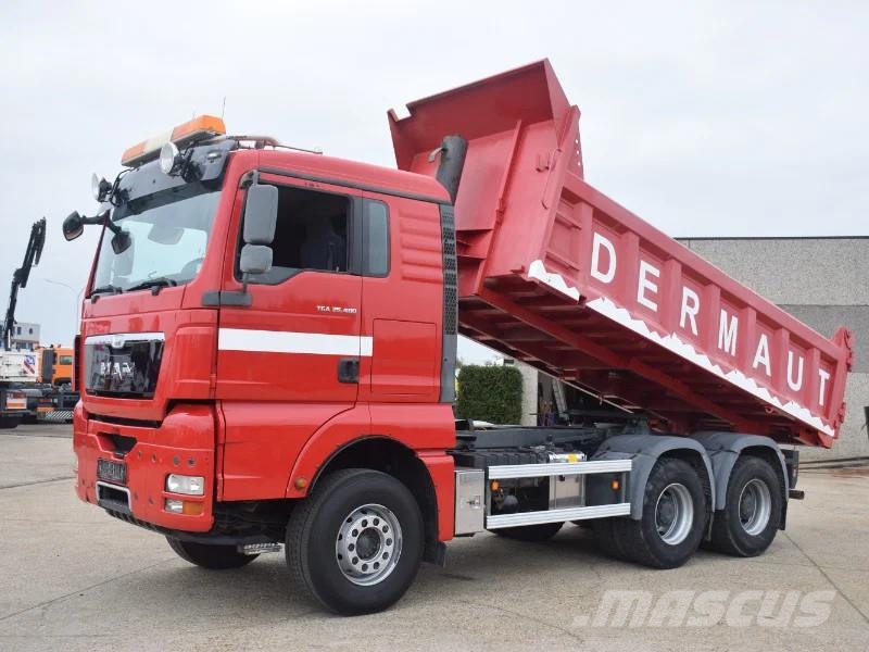 MAN TGS 26.480 double configuration (Tipper/Tractor) Sklápače