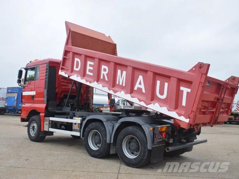 MAN TGS 26.480 double configuration (Tipper/Tractor) Sklápače