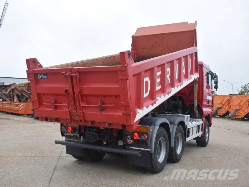 MAN TGS 26.480 double configuration (Tipper/Tractor) Sklápače