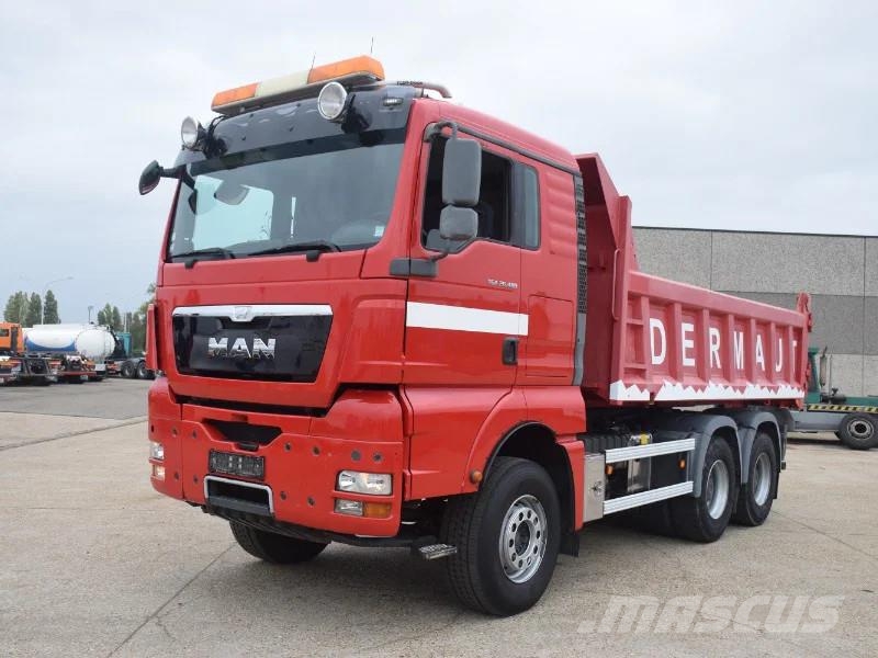 MAN TGS 26.480 double configuration (Tipper/Tractor) Sklápače