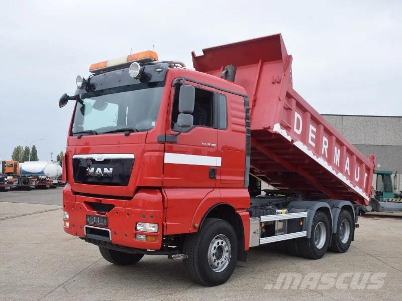 MAN TGS 26.480 double configuration (Tipper/Tractor) Sklápače